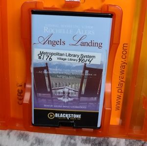 ANGELS LANDING By Rochelle Alers Fiction Playaway Audio Book